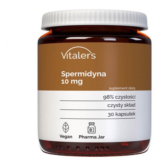 Спермидин 10мг. 30 Капсули Vitalers