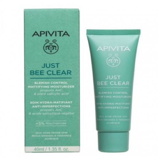 Just Bee Clear Матиращ Крем 40мл.