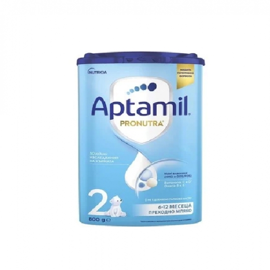 Аптамил Pronutra Advance 2 Мляко 800Г./6 &#8211; 12Мес./