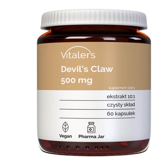 Дяволски Нокът(Корен) 500мг. 60К Vitalers