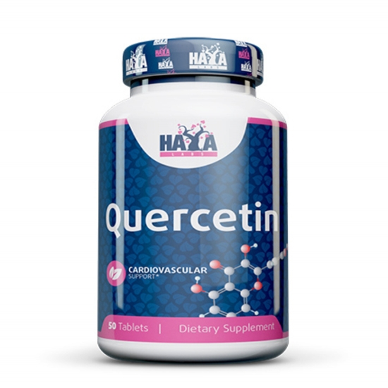 КВЕРЦЕТИН / QUERCETIN 500МГ HAYA LABS - 50 ТАБЛЕТКИ