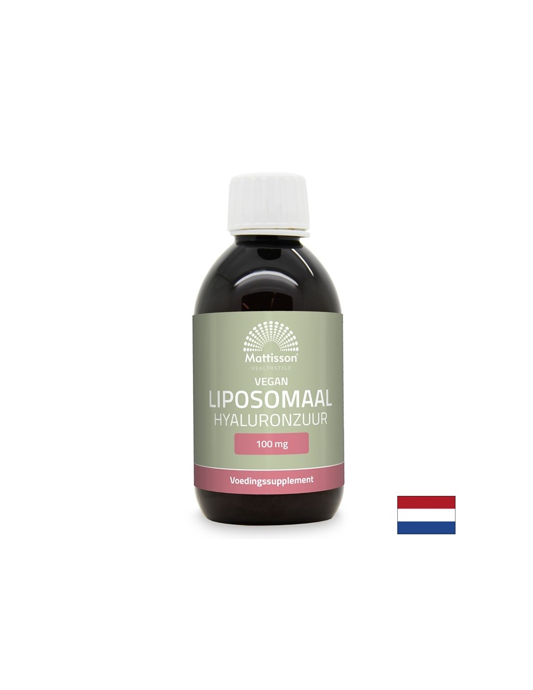 Красива кожа и здрави стави &#8211; Липозомна Хиалуронова киселина (веган), 250 ml Mattisson Healthstyle