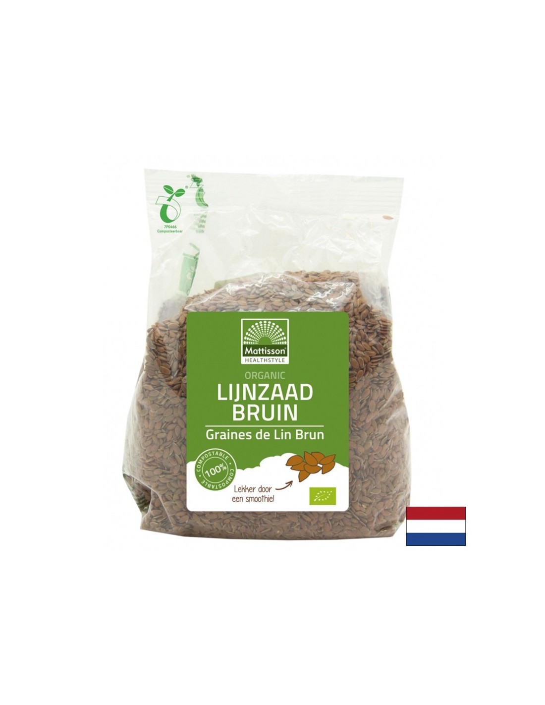 Ленено Семе (цели зърна) Био 400 g