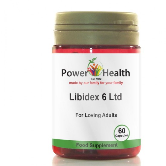 Power Of Health Либидо Формула за Мъже 60Капсули