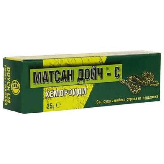 Матсан &#8211; Дойч с Маз 25гр. Зелен