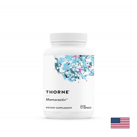 Thorne Формула Когнитивно Здраве 60Капсули