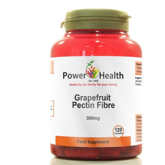 Power Of Health Пектинови Фибри от Грейпфрут 300гр.