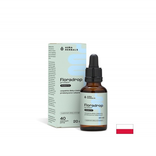 Aura Herbals Флорадроп Протект 20мл. Капки