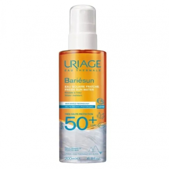 Бариесън Освежаваща Слънцезащитна Вода Spf50 200мл.