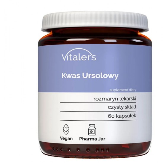 Урсолова Киселина 125мг. 60Кап Vitalers