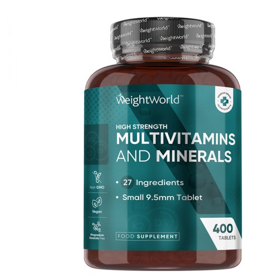 Weight World Витамини и Минерали 400Таблетки