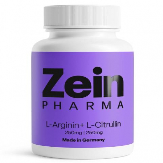 Аргинин+Цитрулин / Arginine+Citrulline Капсули * 90