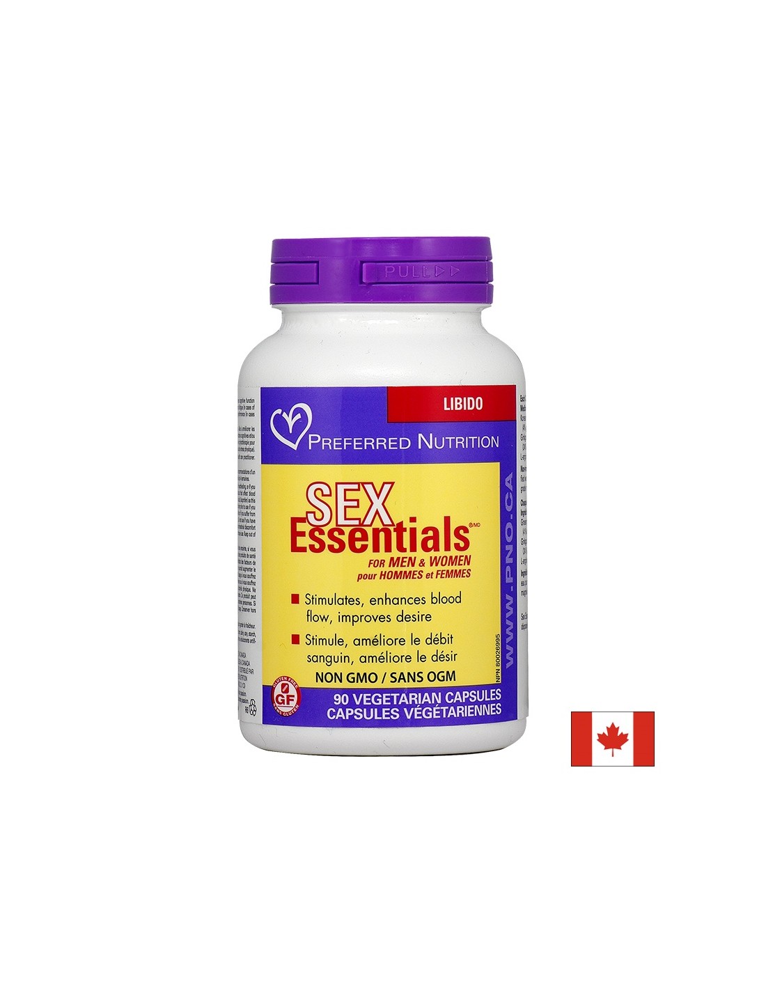 Sex Essentials® for Men &#038; Women x 90 капсули